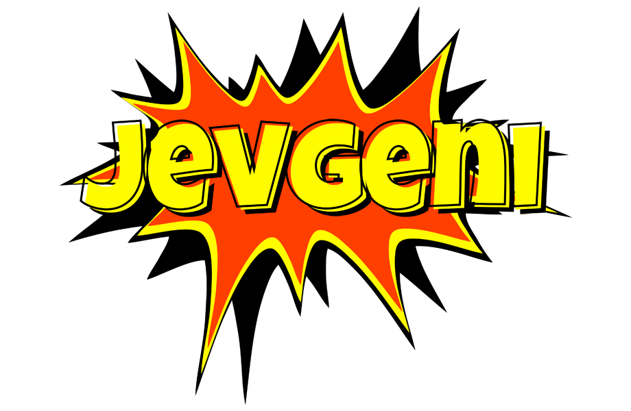 Jevgeni bazinga logo