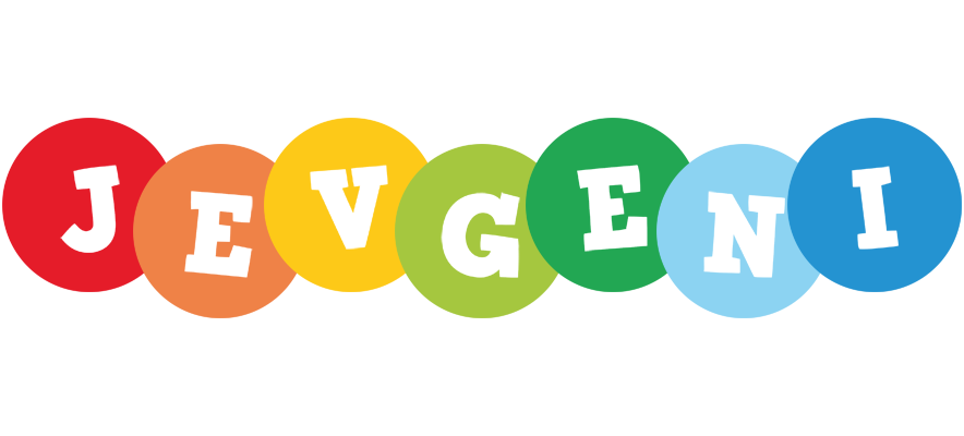 Jevgeni boogie logo