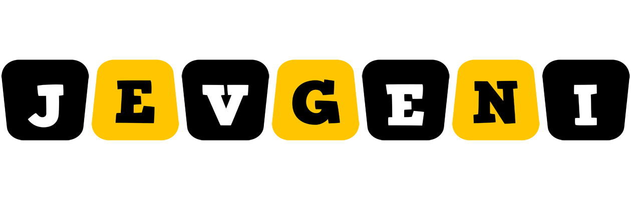 Jevgeni boots logo