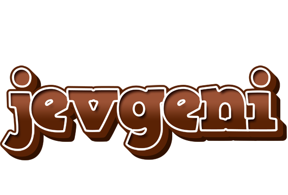 Jevgeni brownie logo