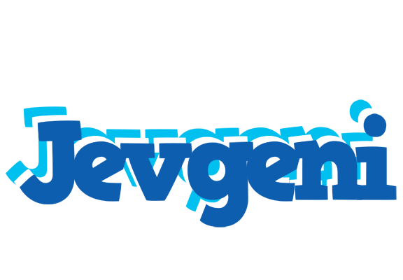 Jevgeni business logo