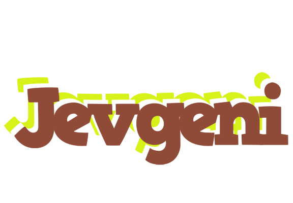 Jevgeni caffeebar logo