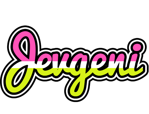 Jevgeni candies logo