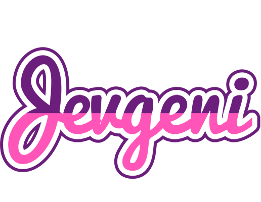 Jevgeni cheerful logo