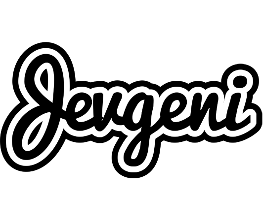 Jevgeni chess logo