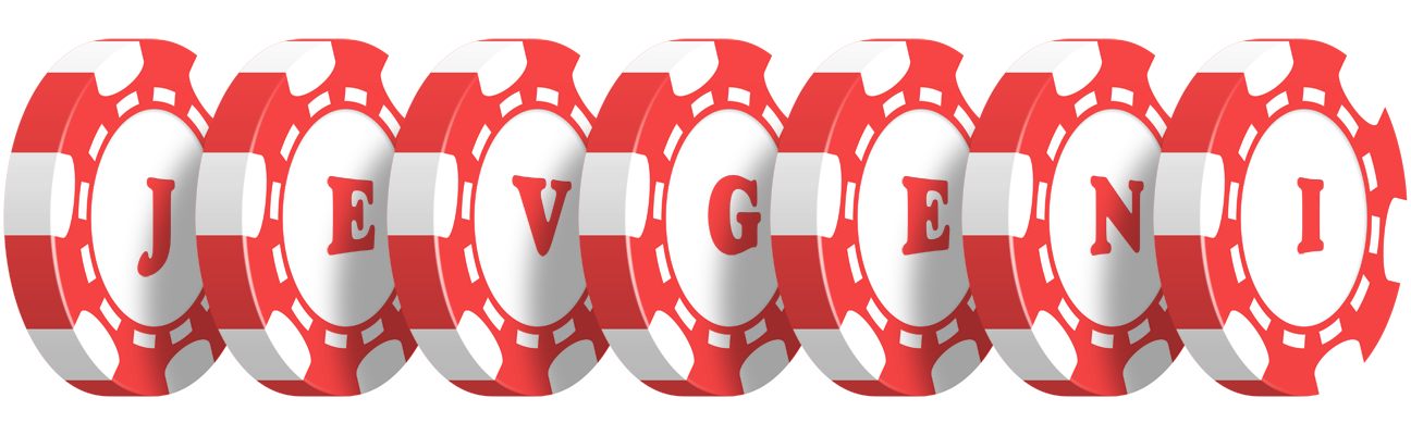 Jevgeni chip logo