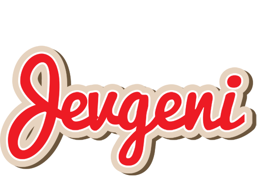 Jevgeni chocolate logo