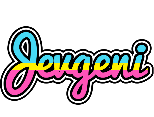 Jevgeni circus logo