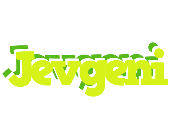 Jevgeni citrus logo