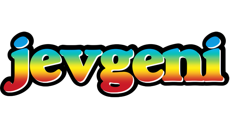 Jevgeni color logo