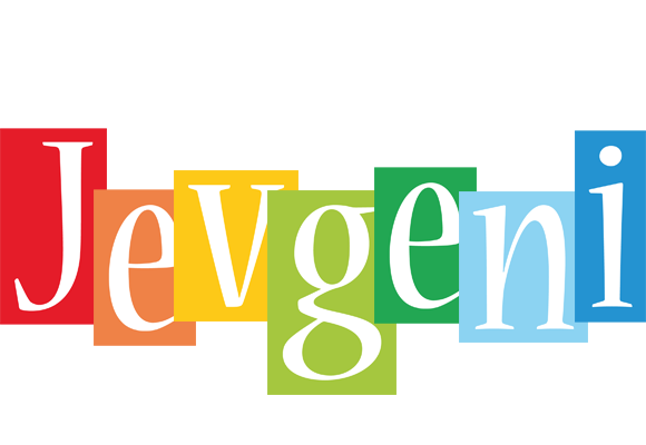 Jevgeni colors logo