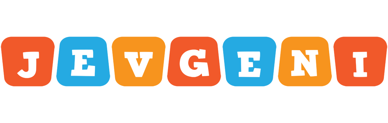 Jevgeni comics logo