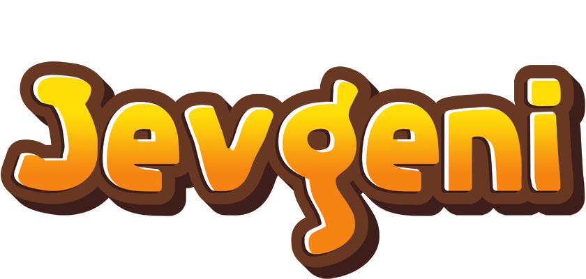 Jevgeni cookies logo