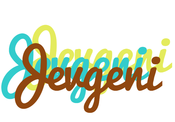 Jevgeni cupcake logo