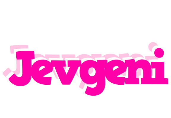 Jevgeni dancing logo