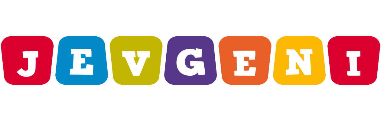 Jevgeni daycare logo