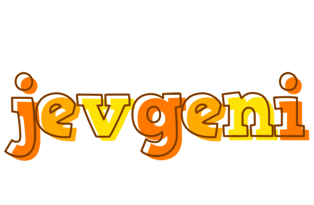 Jevgeni desert logo
