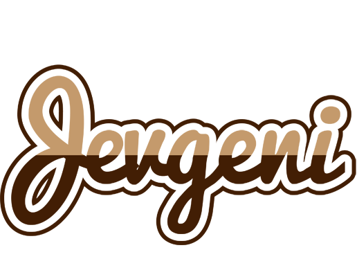 Jevgeni exclusive logo