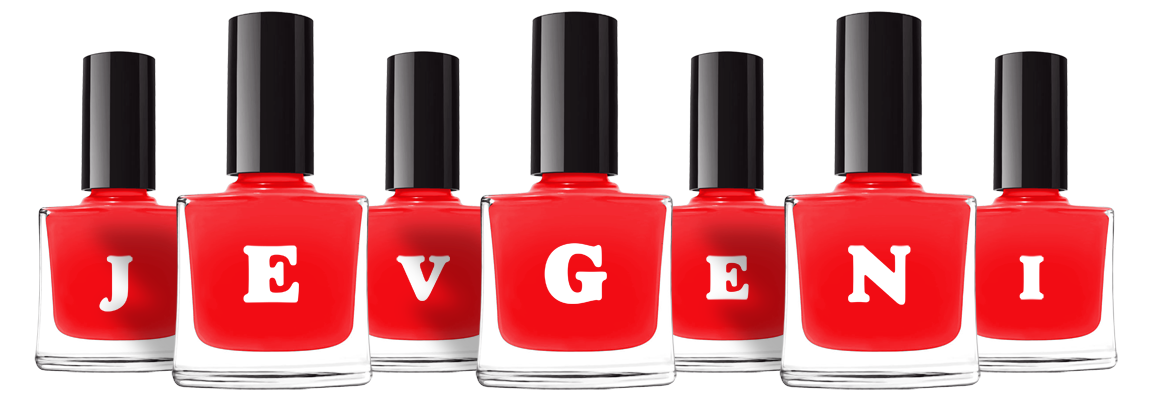 Jevgeni fashion logo