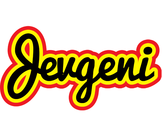 Jevgeni flaming logo