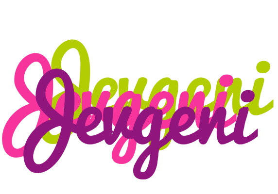 Jevgeni flowers logo
