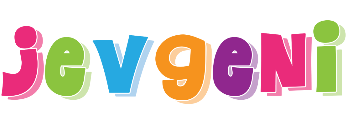 Jevgeni friday logo