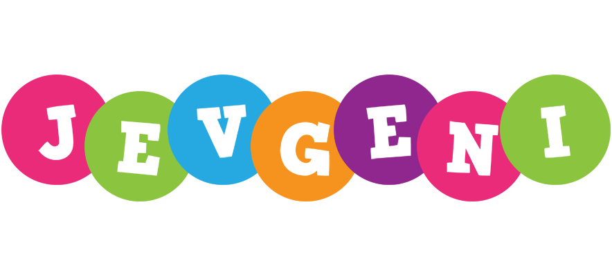 Jevgeni friends logo