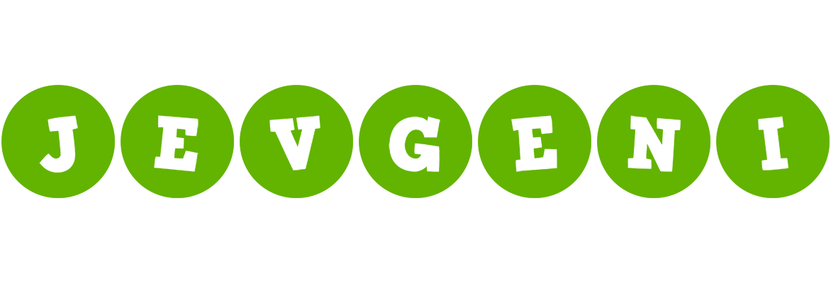 Jevgeni games logo