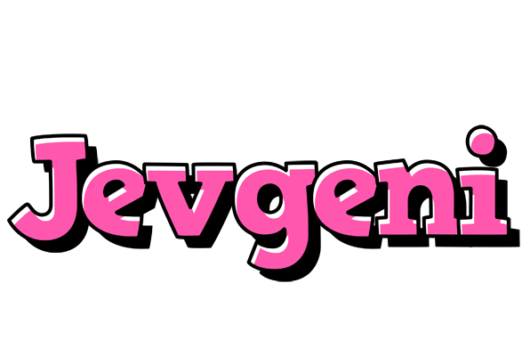 Jevgeni girlish logo