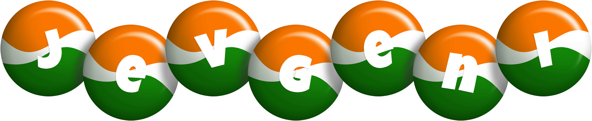 Jevgeni india logo