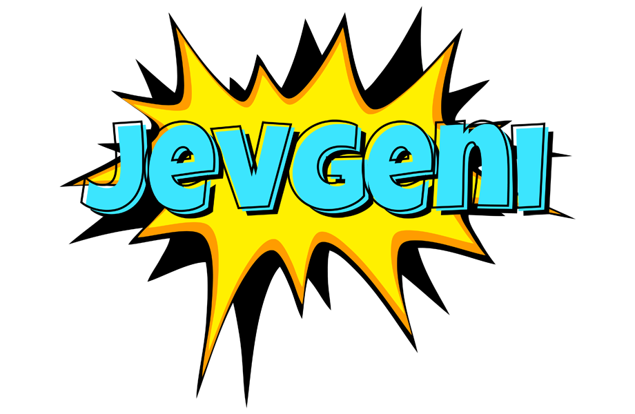 Jevgeni indycar logo