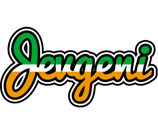 Jevgeni ireland logo