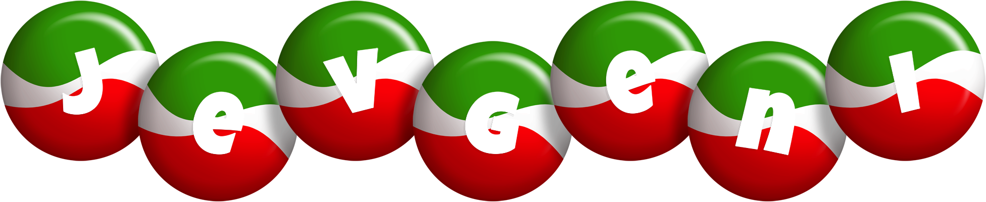 Jevgeni italy logo
