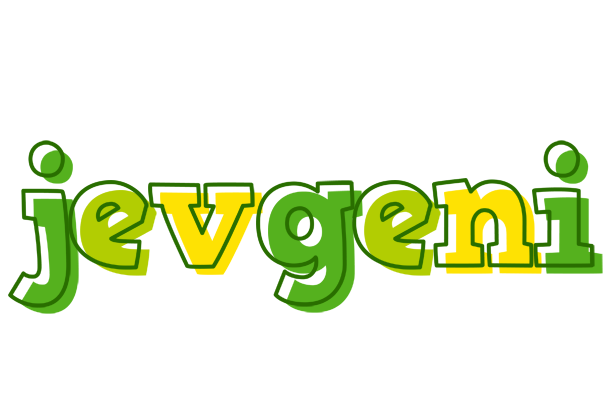 Jevgeni juice logo