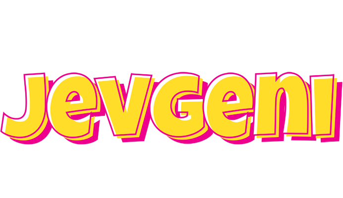 Jevgeni kaboom logo