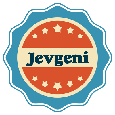 Jevgeni labels logo