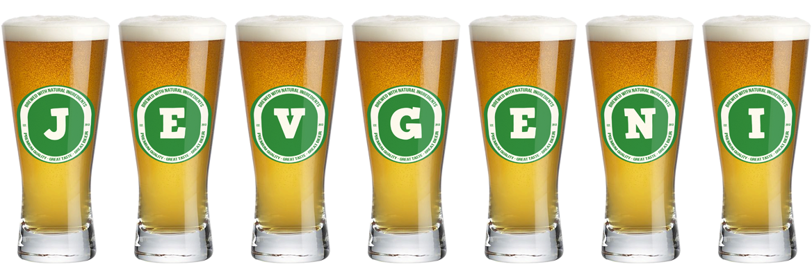Jevgeni lager logo