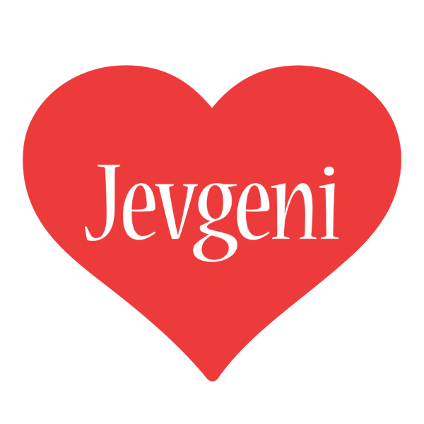 Jevgeni love logo