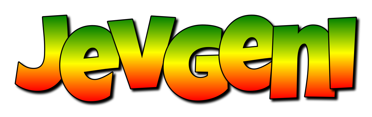 Jevgeni mango logo