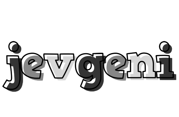 Jevgeni night logo