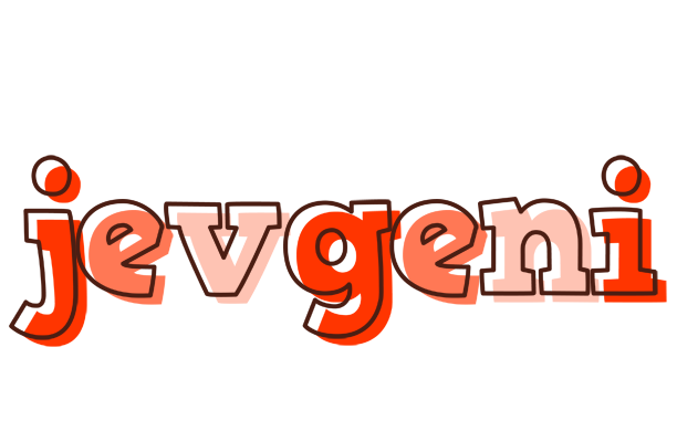 Jevgeni paint logo
