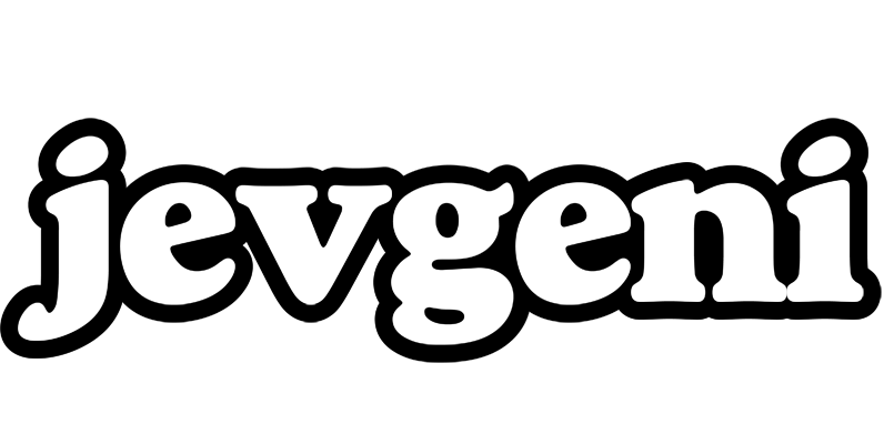 Jevgeni panda logo