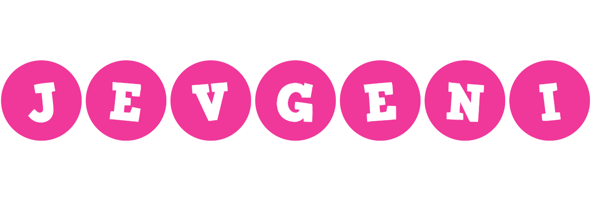 Jevgeni poker logo