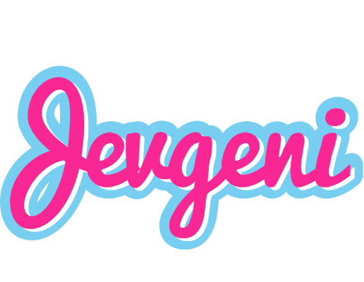 Jevgeni popstar logo