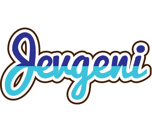Jevgeni raining logo