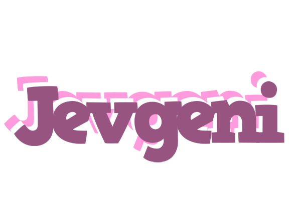 Jevgeni relaxing logo