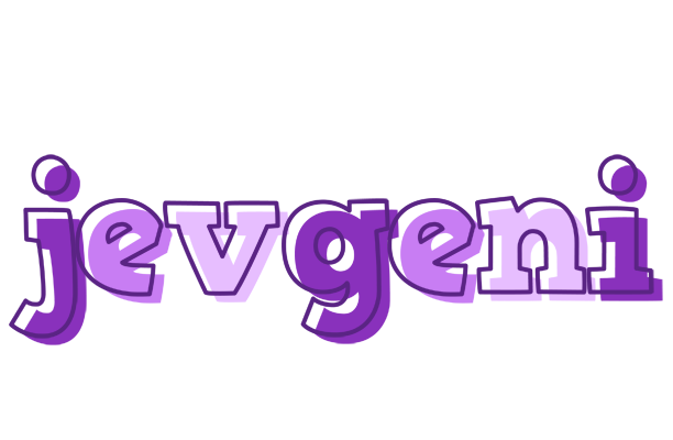 Jevgeni sensual logo