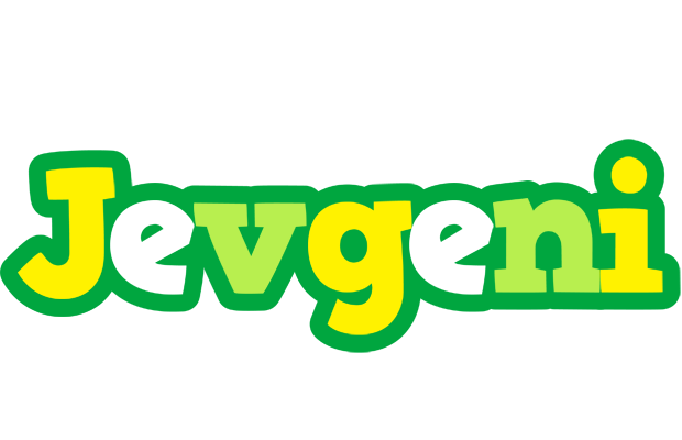Jevgeni soccer logo