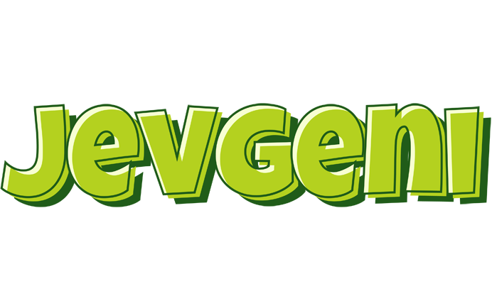 Jevgeni summer logo