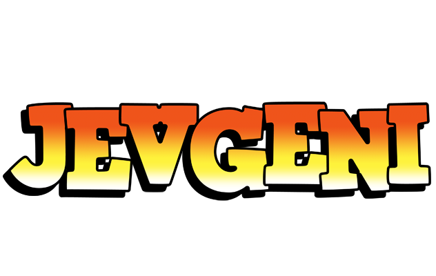 Jevgeni sunset logo